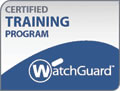 Watchguard Training Partner.