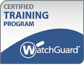 Watchguard Training Partner.